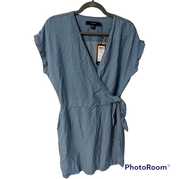 🆕 A Vero Moda Blue dress in a size medium - Picture 2 of 9